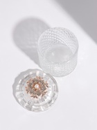 Шкатулка стекло "Цветок-снежинка" 6,6х6,6х8 см - фото 809786180