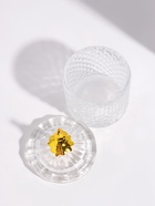 Шкатулка стекло "Золотая ёлочка" 6,6х6,6х10,5 см - фото 809786183