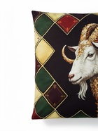 Подушка декоративная «Этель» Golden horns, 40×40 см, велюр - Фото 3
