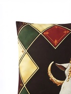 Подушка декоративная Этель "Golden horns" 40х40 см, велюр, п/э 100% - фото 809786214