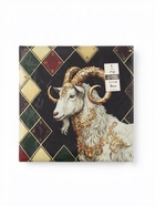 Подушка декоративная «Этель» Golden horns, 40×40 см, велюр - Фото 7