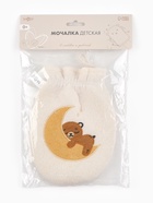 Детская мочалка для купания «Малыш», махра, «M&B» - Фото 6