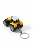 Брелок на кольце «Жёлтый трактор» колеса крутятся 7×4×4.5 см - Фото 2
