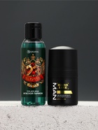 Подарочный набор «23 февраля»: гель для душа 100 мл, мочалка, дезодорант, HARD LINE - Фото 2