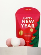 Бомбочки для ванны Happy New Year, 6×40 г, URAL LAB - фото 809786387