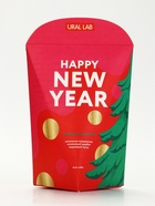 Бомбочки для ванны Happy New Year, 6×40 г, URAL LAB - фото 809786388