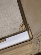 УЦЕНКА Прихожая Лайн 10.16, 898×351×2100, Дуб крафт серый/Белый глянец - Фото 7