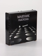 УЦЕНКА Маятник "Шары техно" чёрная подставка 18х20х17 см - Фото 4