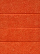Когтеточка-лежанка «Пижон», 60×27×30 см, с игрушкой, войлок, оранжевая - Фото 8