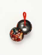 Шар ёлочный, жестяной «Дети» d=6.5 см - Фото 3