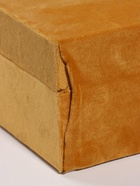 УЦЕНКА Шкатулка текстиль «Блок» горчичная 12.2×18×8.2 см - Фото 3