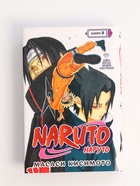 УЦЕНКА Naruto. Наруто. Книга 9. День, когда их пути разошлись. Том 25-27. Кисимото М. - Фото 2
