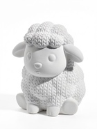 Копилка для денег «Баран вязаный», неокрашенная, 16.5 см, белая - Фото 4