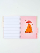 Блокнот с разделителями А6, 48 листов "Капибара" - фото 809787352