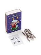 Головоломка металлическая Puzzle «Овечки», стикеры, МИКС - Фото 7