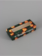 Коробка подарочная, самосборная «Мандарины», 17×7×4 см - Фото 2