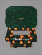 Коробка подарочная, самосборная «Мандарины», 17×7×4 см - Фото 8