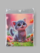 Алмазная мозаика «Котик на лужайке» 21×25 см, с мольбертом - Фото 3