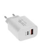 УЦЕНКА Сетевое зарядное устройство, 3А, 20W, быстрая зарядка, белая - Фото 2