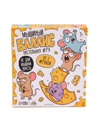 Настольная игра - балансир "Мышиный баланс" - фото 809787462