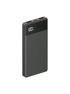 Внешний аккумулятор VIXION PRO VP-06, 10000 мАч, USB+Type-C, 10000 мАч, LED-дисплей, чёрный 11079239