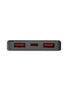 Внешний аккумулятор VIXION PRO VP-06, 10000 мАч, USB+Type-C, 10000 мАч, LED-дисплей, чёрный 11079239