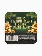Монета сувенирная, латунь «Богатого года» d=2.5 см - Фото 6
