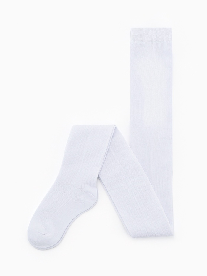 Колготки детские KAFTAN: BASIC, белые, рост 128-134 см - Фото 1