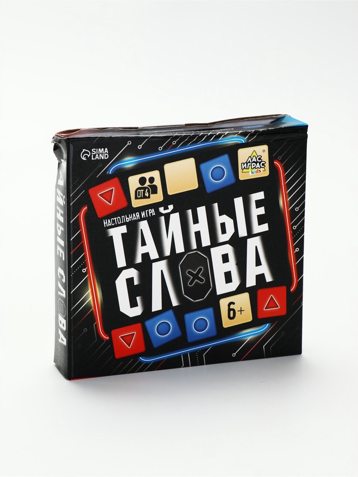 УЦЕНКА Настольная игра «Тайные слова» - Фото 1