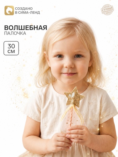 Волшебная палочка «Звезда»