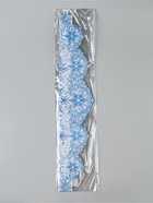 Корона картонная «Снежинки», 63.8×12.5 см, голубая 11023422