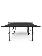 Стол теннисный Start line Olympic, 274×152.5×76 см, с чехлом для аксессуаров, складной, чёрный - Фото 5
