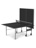 Стол теннисный Start line Olympic, 274×152.5×76 см, с чехлом для аксессуаров, складной, чёрный - Фото 6
