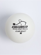 Мячи для настольного тенниса Start line Club Select 1*, набор 3 шт., белые - Фото 3