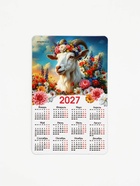 Магнит с календарем «Символ года 2027» - Фото 2