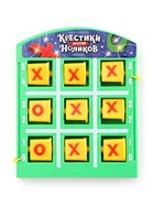 Настольная игра «Крестики против ноликов. Новый год» 10979929