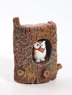 Ключница «Совушка в дереве», 16×7×14 см - Фото 3