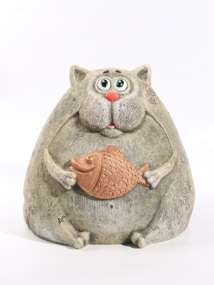 Фигурка декоративная «Котокамень», 28×33×33 см