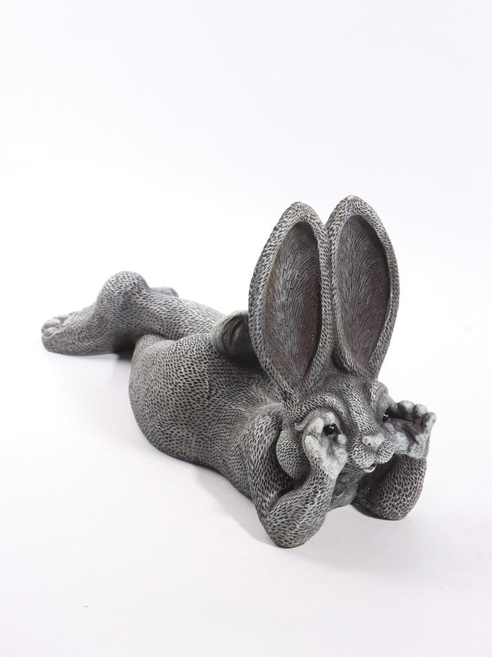 Фигурка декоративная «Зайчик Эмиль», 12×43×22 см