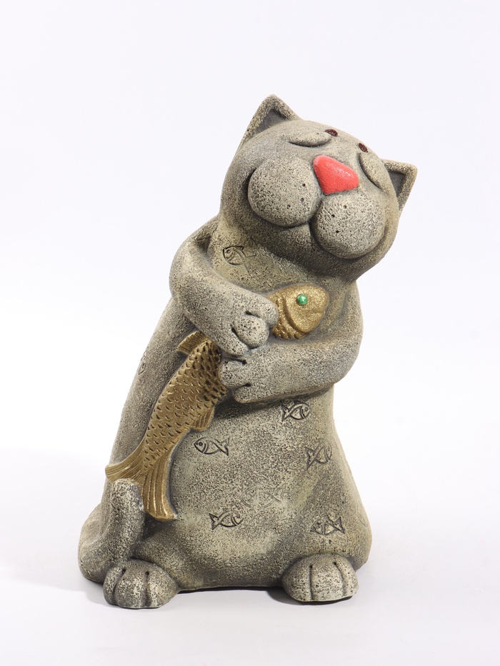 Фигурка декоративная «Котокайф», 19×19×33 см