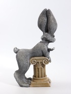 Фигурка декоративная «Зайка Диана», 11×25×42 см, серая - Фото 4