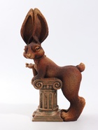 Фигурка декоративная «Зайка Диана», 11×25×42 см, коричневая - Фото 2