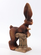 Фигурка декоративная «Зайка Диана», 11×25×42 см, коричневая - Фото 3
