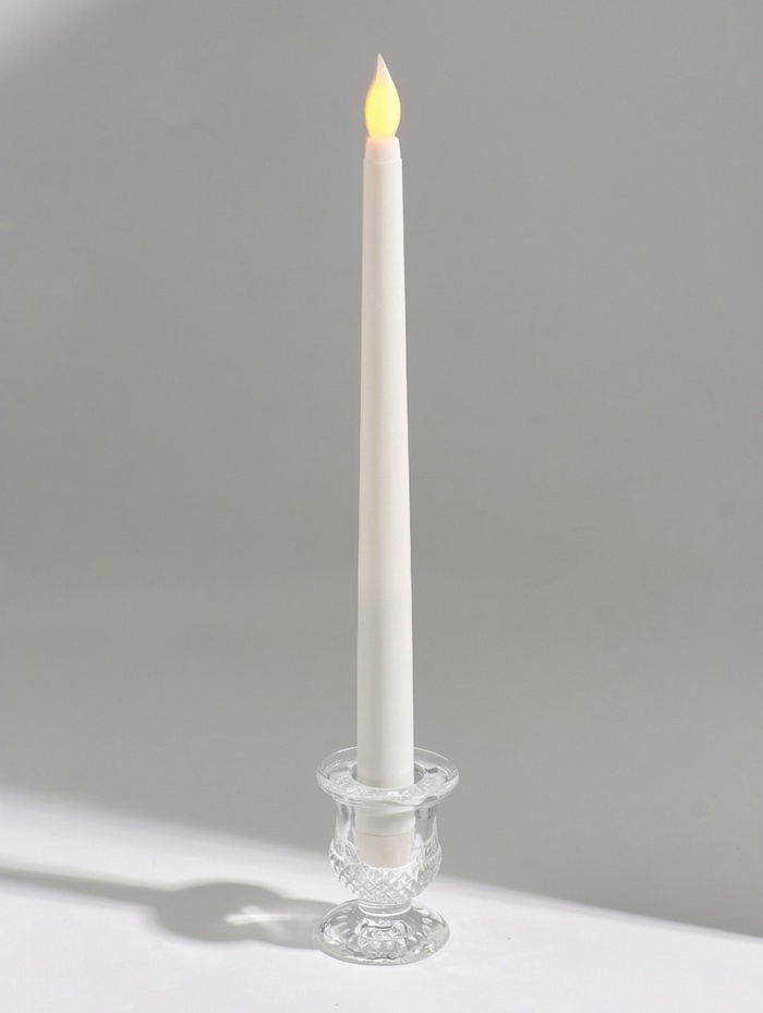 Подсвечник стеклянный «Фридрих», 4.7×4.7×6 см, d=2.5 см