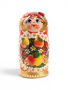 Матрешка «Олюшка», 5 шт., h=11 см - Фото 2