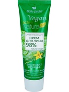 Крем для лица Отбеливающий с экстрактом огурца 85 мл B.J.Active Nature Vegan - Фото 1