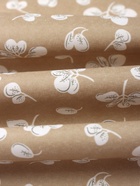 Фартук женский непромокаемый «Доляна. Цветы», 75×60 см, хаки - Фото 5