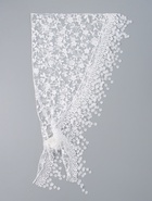 Косынка - платок кружевная на пояс бохо MINAKU, 150×30±3 см, белая - Фото 4