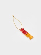 Ёлочная игрушка «С Новым годом», 1.4×5.1 см - Фото 3