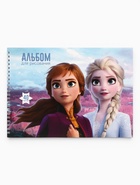 Альбом для рисования на скрепке, А4, 40 листов, 90 г/м², 2 штуки, «Сестры» - Фото 7